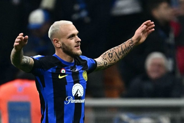 傷病橫掃國際米蘭！迪馬爾科或?qū)⑷毕鄨?chǎng)比賽