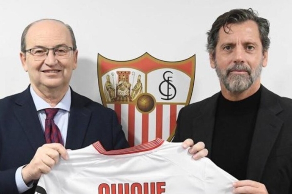 塞維利亞官宣桑切斯·弗洛雷斯成為球隊(duì)主帥 塞維利亞官宣桑切斯·弗洛雷斯成為球隊(duì)主帥