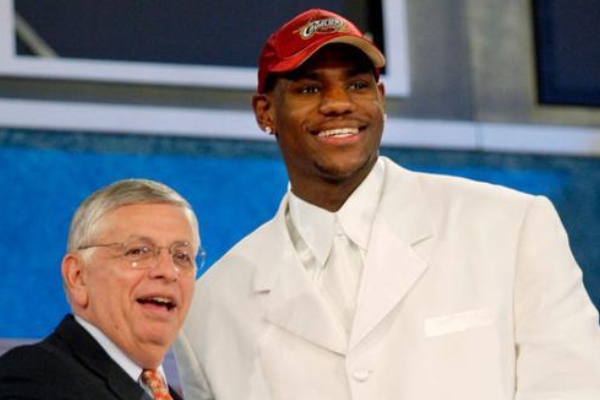 詹姆斯選秀時(shí)多大？