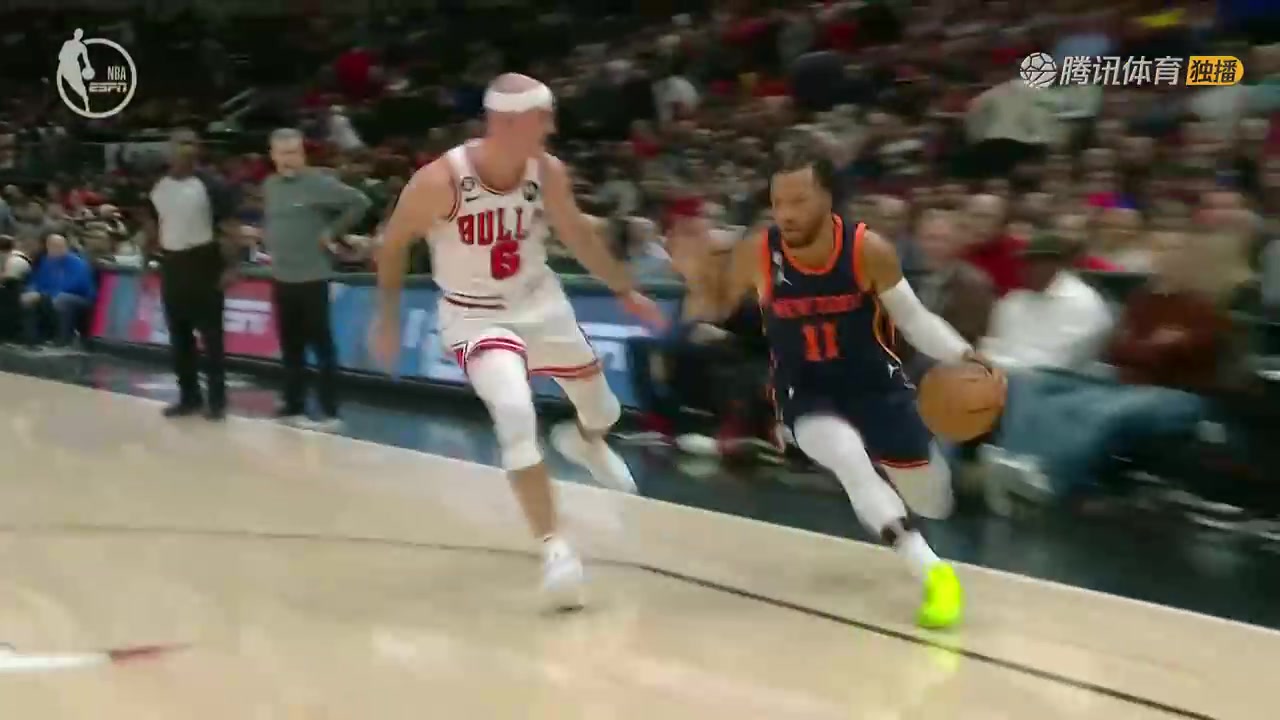 秀?。〔紓惿_踝終結(jié)將卡魯索晃倒坐地！再三分殺死比賽（布倫森集錦）